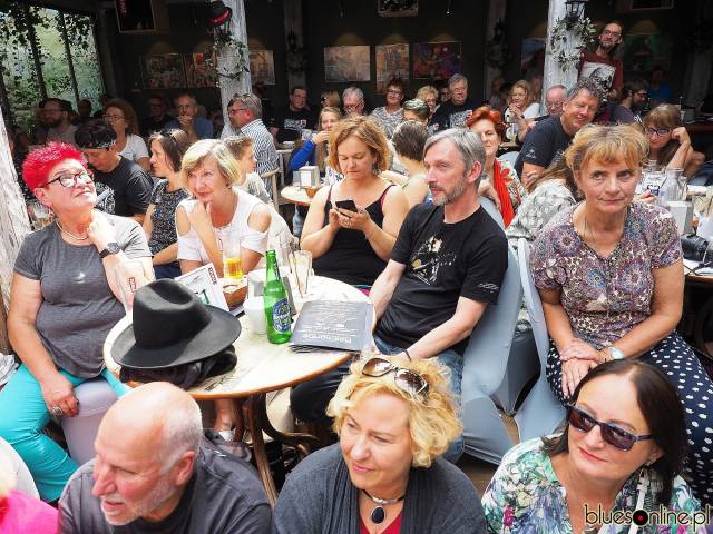 SBF 2019 Śniadania bluesowe 12 lipca